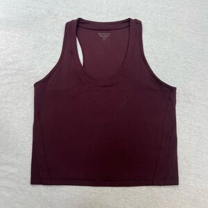 Athleta Maroon Tank Top